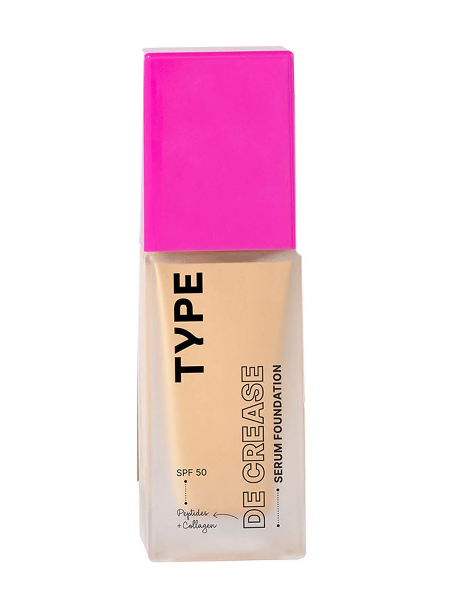 TYPE BEAUTY Decrease SPF 50 PA ++++  Serum Foundation Cookie - 30 ml