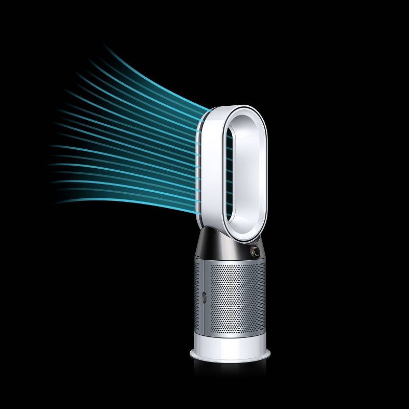 Dyson HP04 Pure Hot and Cool Air Purifier and Fan Silver