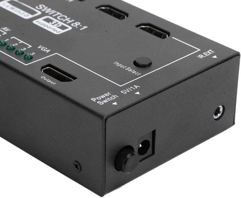 SPT 15-DB02 VGA to RCA, S-Video and VGA Converter (Silver)