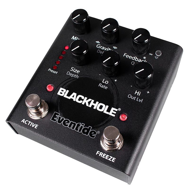 Eventide Blackhole Reverb Effects Pedal