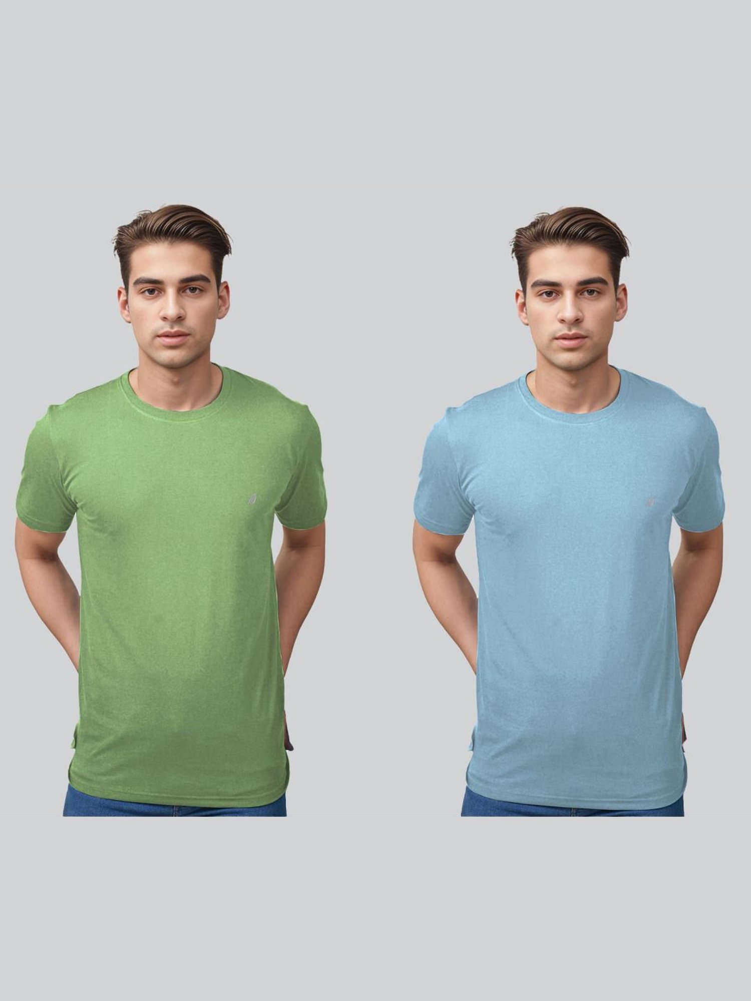 Lux Nitro Pista & Sky Regular Fit T-Shirt
