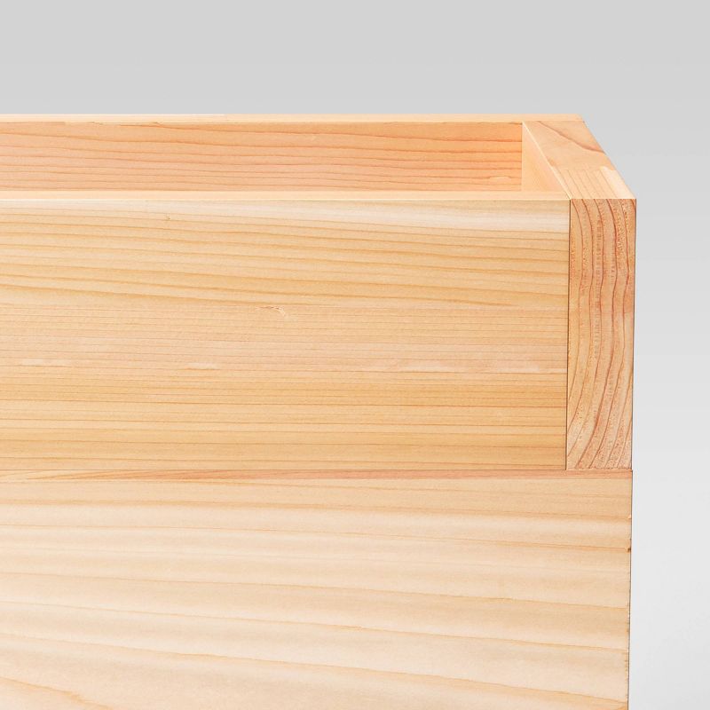 Rectangular Western Red Cedar Planter - Smith & Hawken™