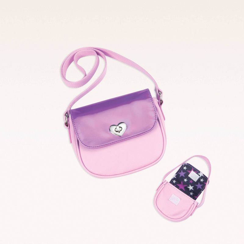 Our Generation Me & You Holographic Purse for Kids & 18" Dolls - Pink