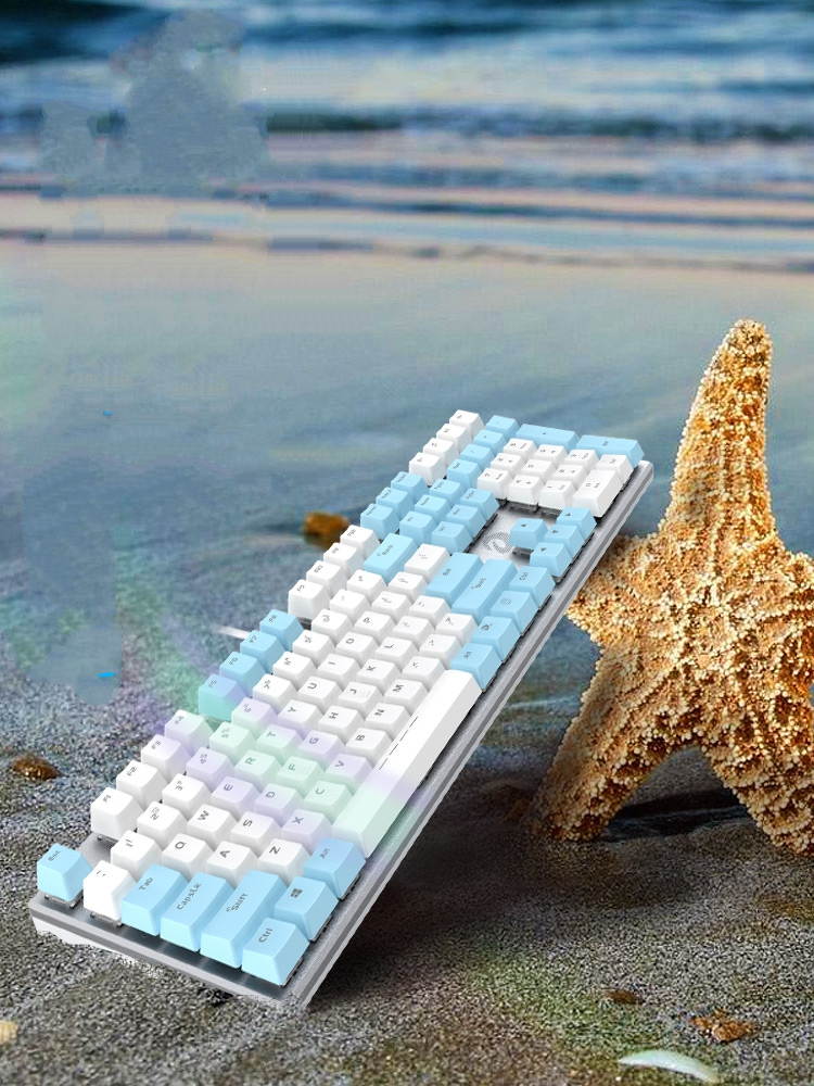 Glorious Modular Mechanical Gaming Keyboard (GMMK)- Barebone Edition (DIY Assembly Required) (Full Size, Black) + Glorious Black Aura Keycaps (Bundle)