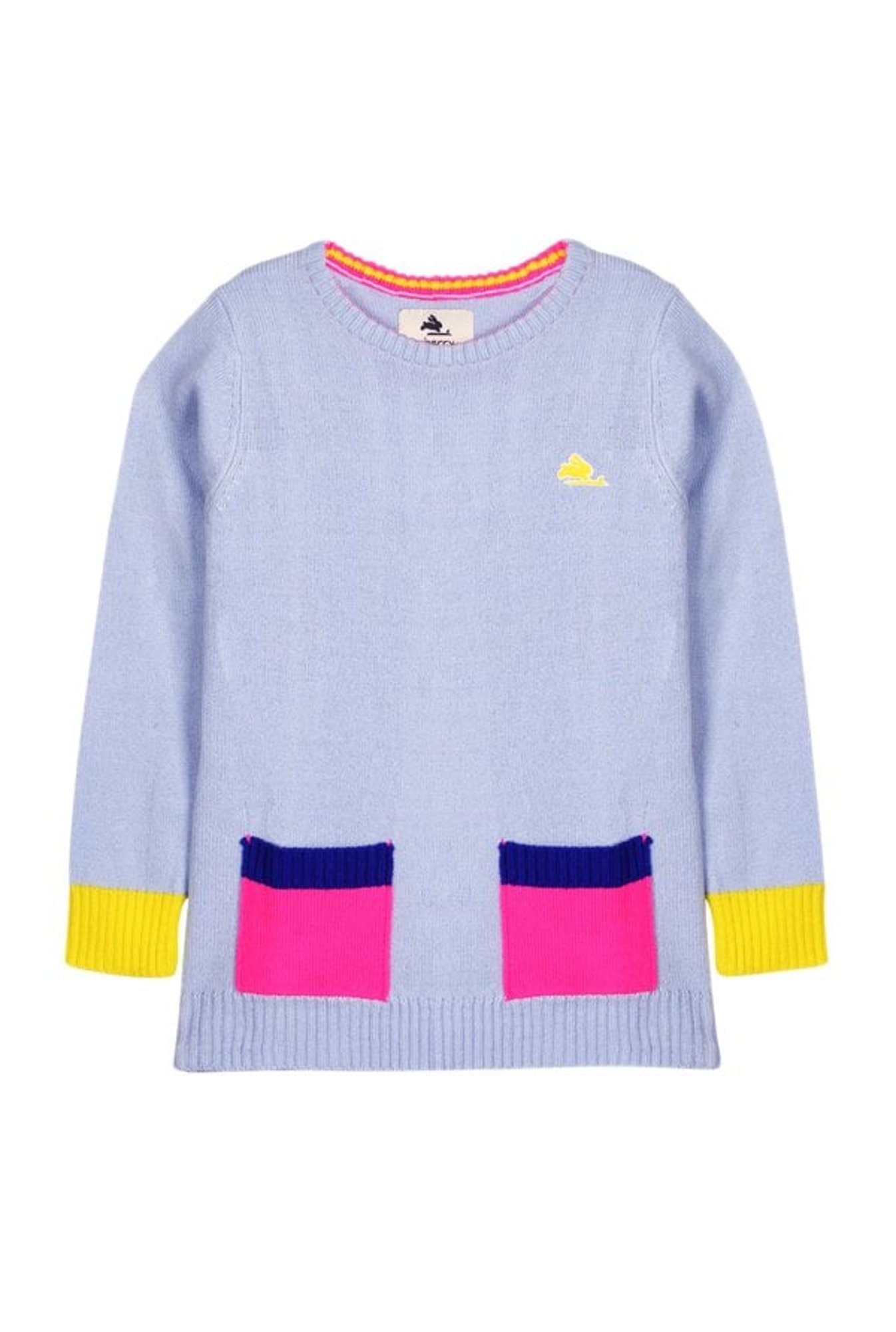 Cherry Crumble By Nitt Hyman Kids Purple Textured Sweater