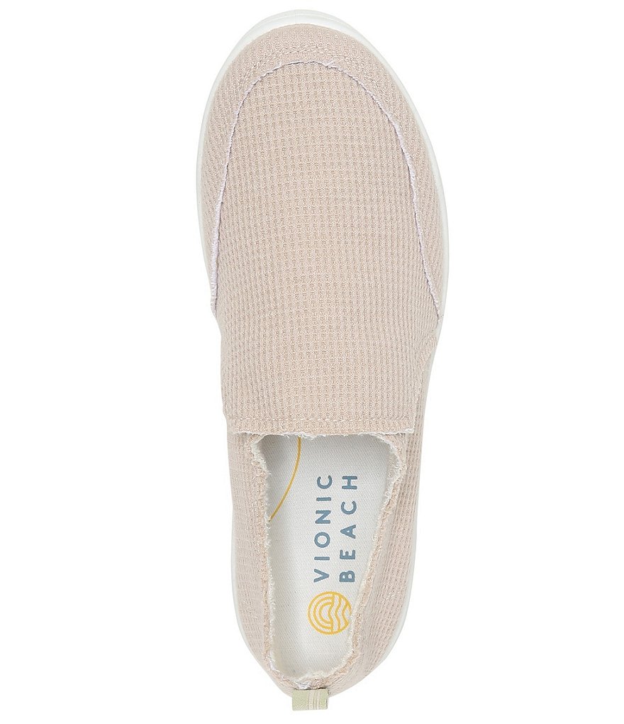 Vionic Malibu Waffle Washable Slip-Ons