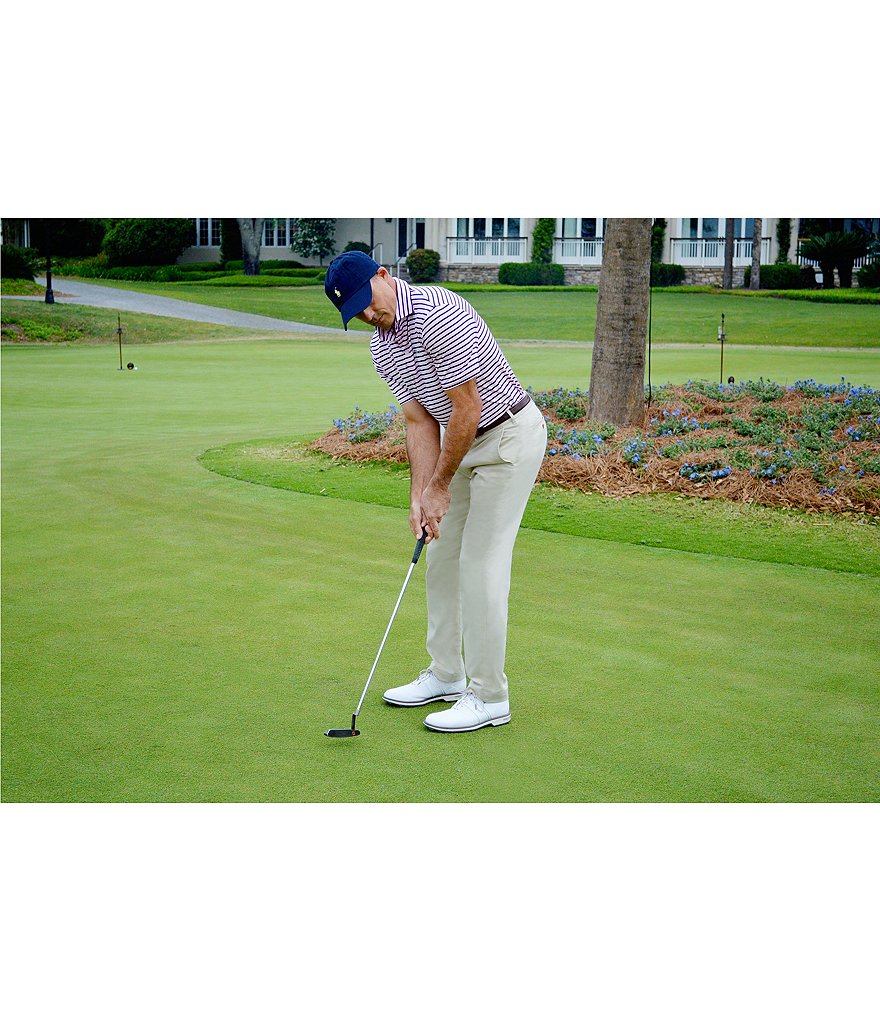 Daniel Cremieux Signature Solid Flat-Front Performance Stretch Pants