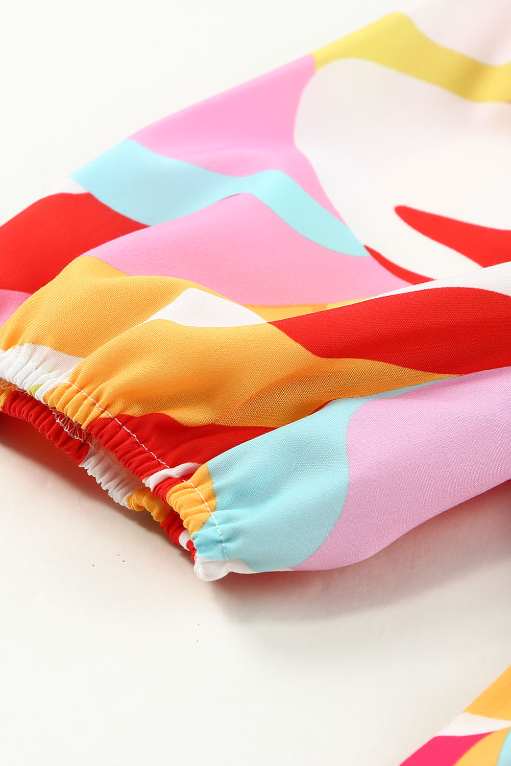 Cheetah Casual Long Sleeve Button Up Shirt Dress