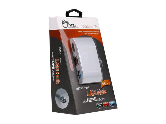 USB 3.1 TYPE-C LAN HUB