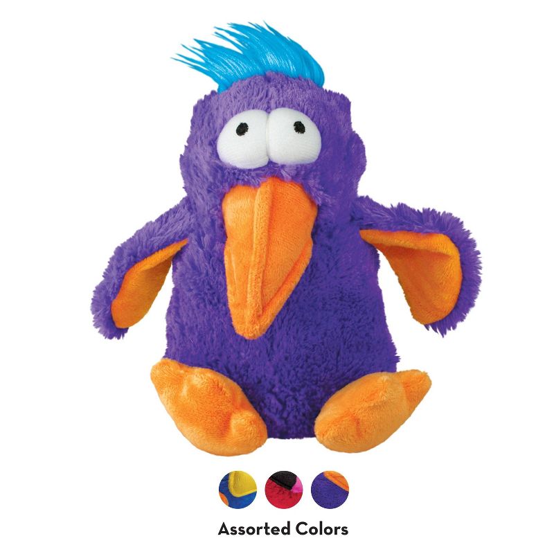 KONG DoDo Bird Dog Toy - Colors May Vary - M