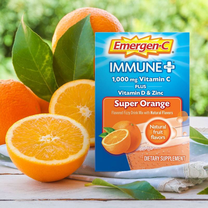 Emergen-C Immune+ - Orange - 50ct