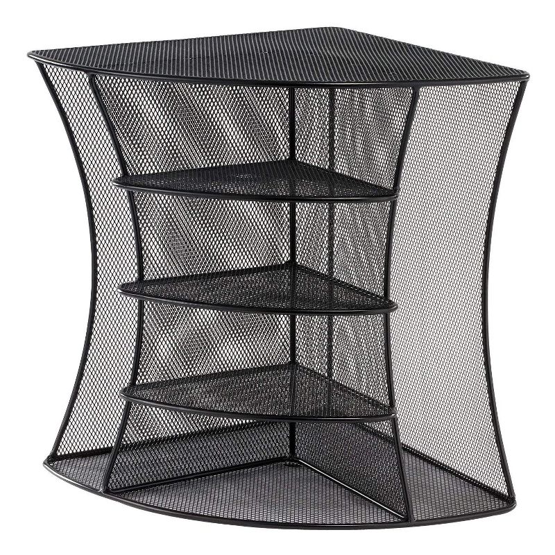 Household Essentials Banana Leaf Toilet Tissue Roll Holder Natural