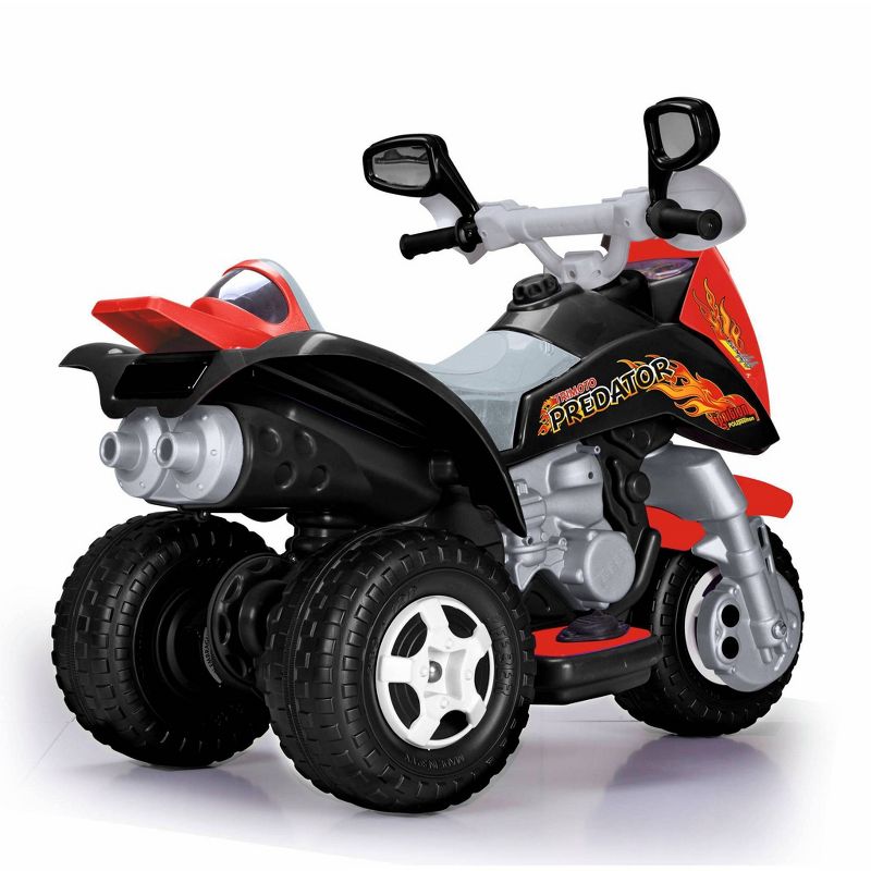 Feber 6V Trimoto Candy 3 Wheel Powered Ride-On - Pink