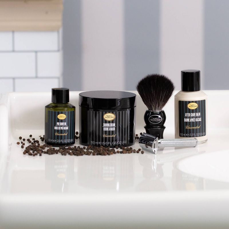 The Art Of Shaving Men's Unscented Pre-Shave Oil - 2 fl oz