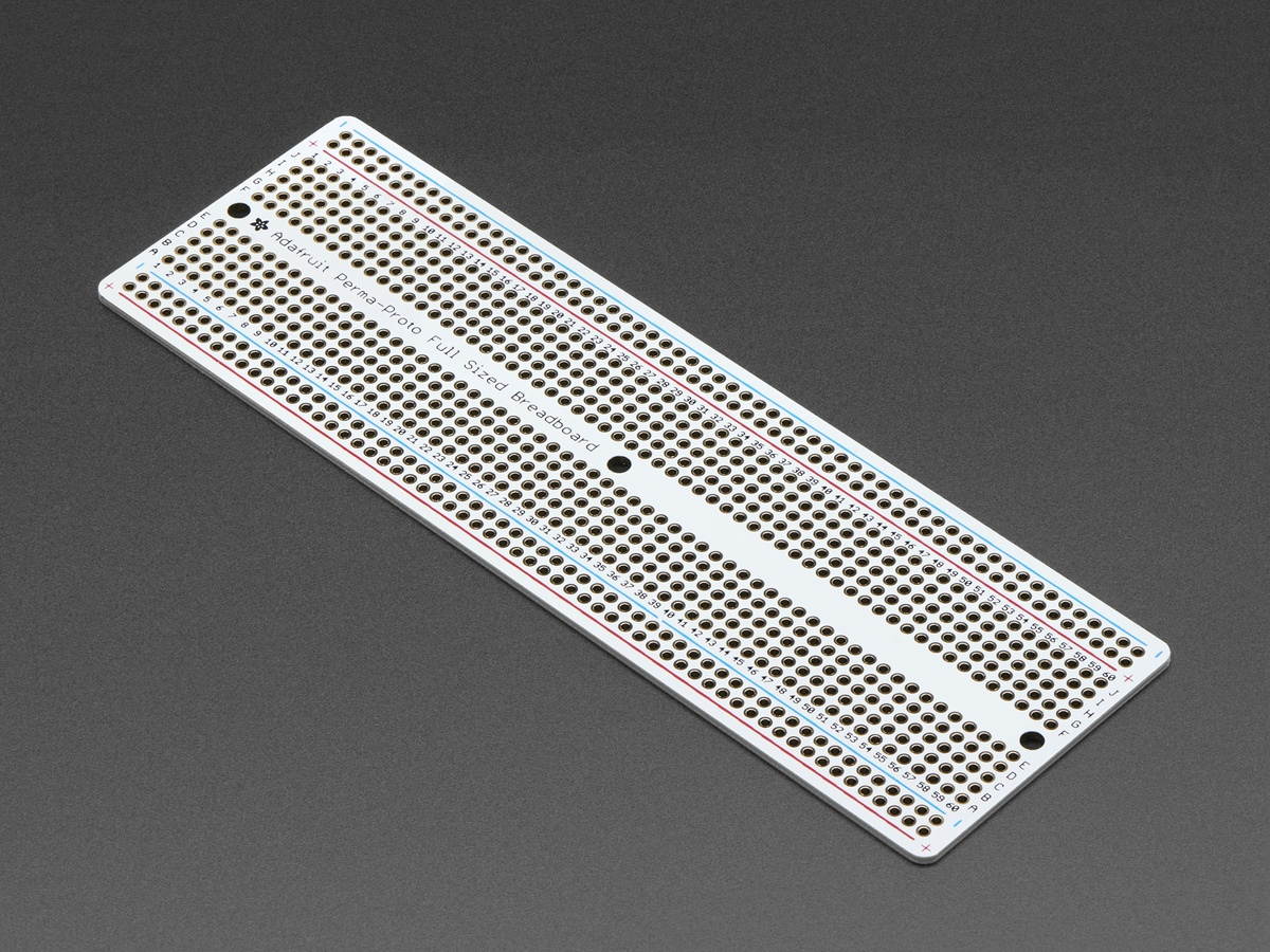 Adafruit Perma-Proto Full Breadboard PCB - 3 pack