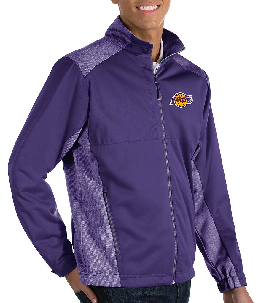Antigua NBA Revolve Full-Zip Waterproof Jacket