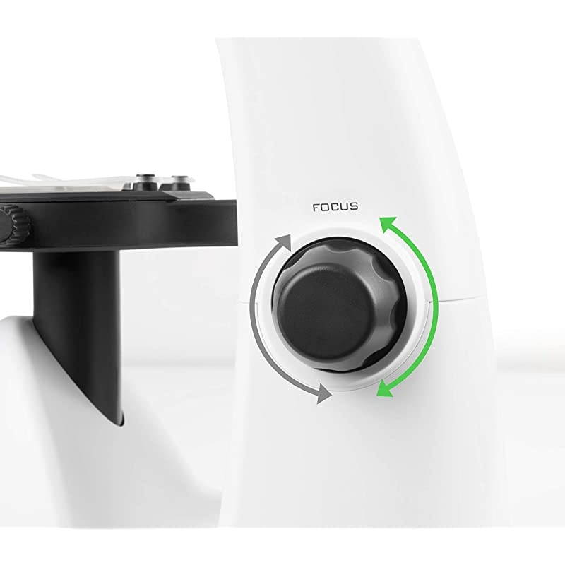 USB 2.0 800x Inverted Digital Optical USB Microscope for Windows, Mac, Linux, and Android (2MP, True 800x Magnification)