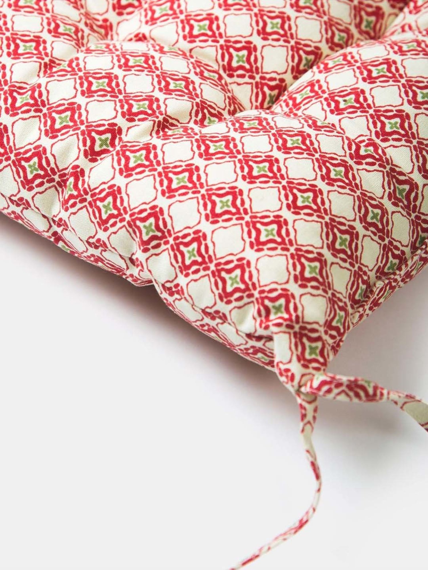 Romee Multi Polyester Abstract Chair Pads