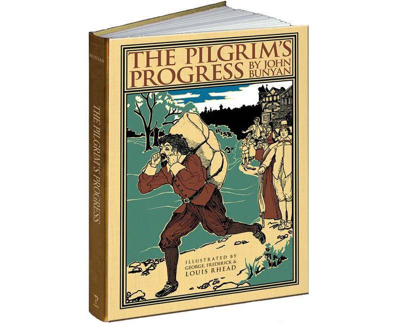 The Pilgrim's Progress - by  John Bunyan (Hardcover)