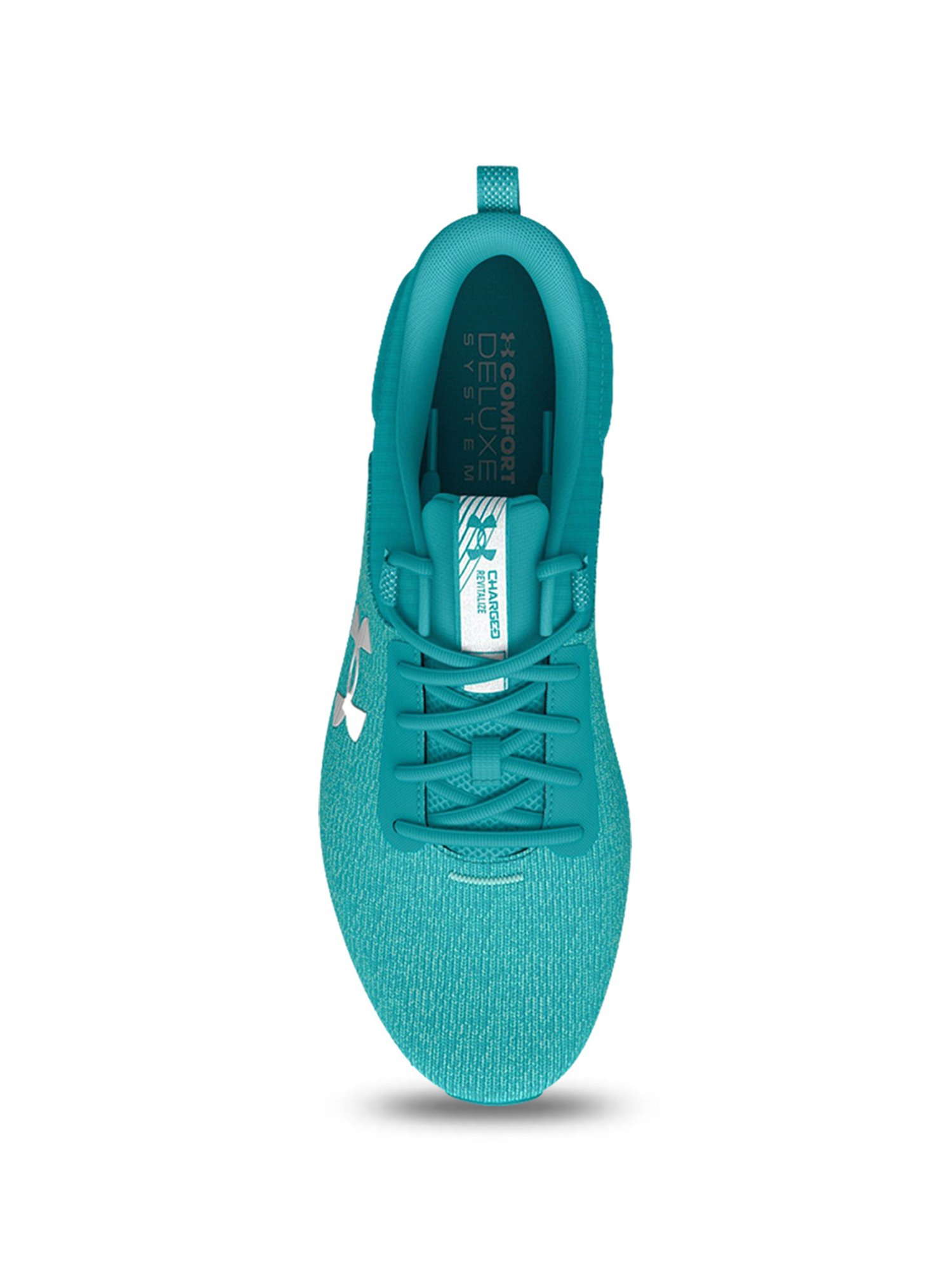 Under Armour Women's Charged Revitalize Blue Running Shoes