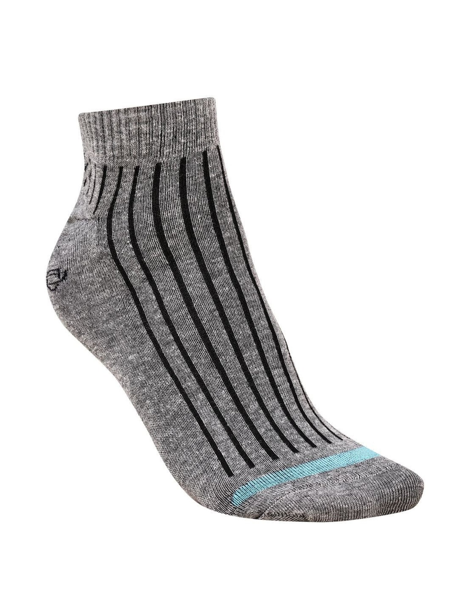 Dollar Socks For Men's Casual Ankle Length In (Pack of 3)