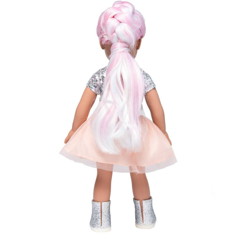I'M A WOW Ava The Ballerina 14" Fashion Doll with Color-Changing Hair