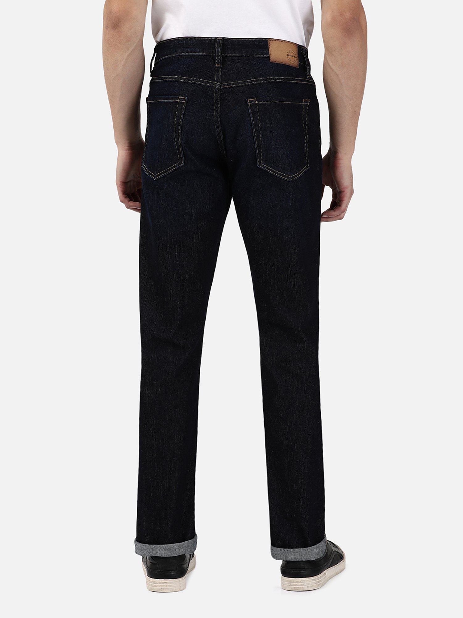Passion Dark Blue Lightly Washed Jeans