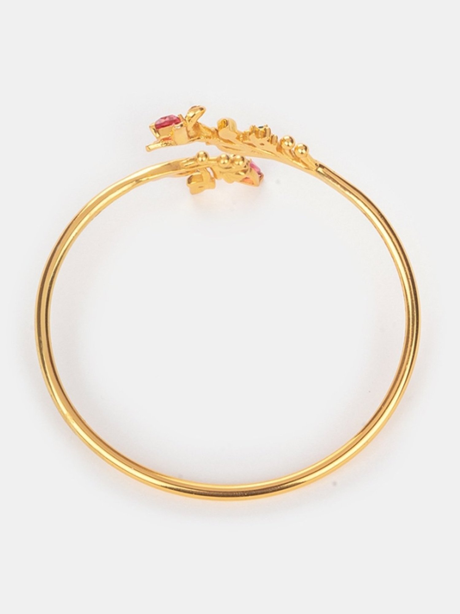 Shaya 92.5 Sterling Silver Shaadi Squad Matchmaking Maasi Flexible Fit Bracelet for Women