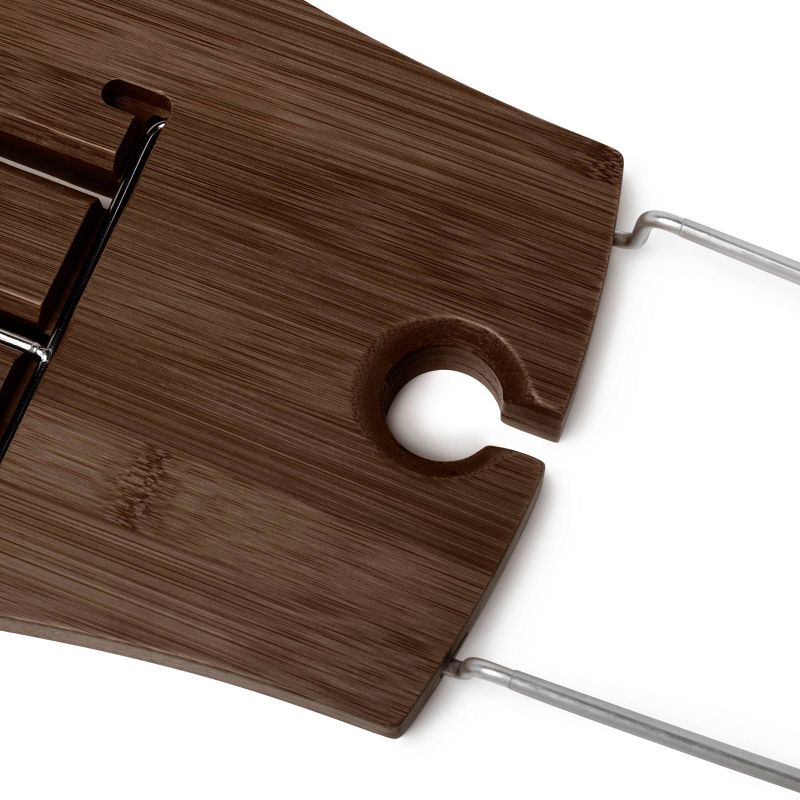 Aquala Bath Tub Caddy Brown - Umbra