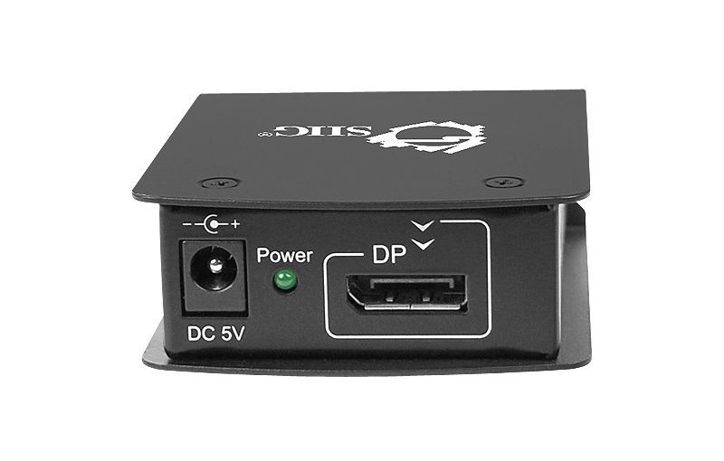SIIG DisplayPort 1.2 (MST) to Dual HDMI Splitter - DisplayPort - HDMI Out