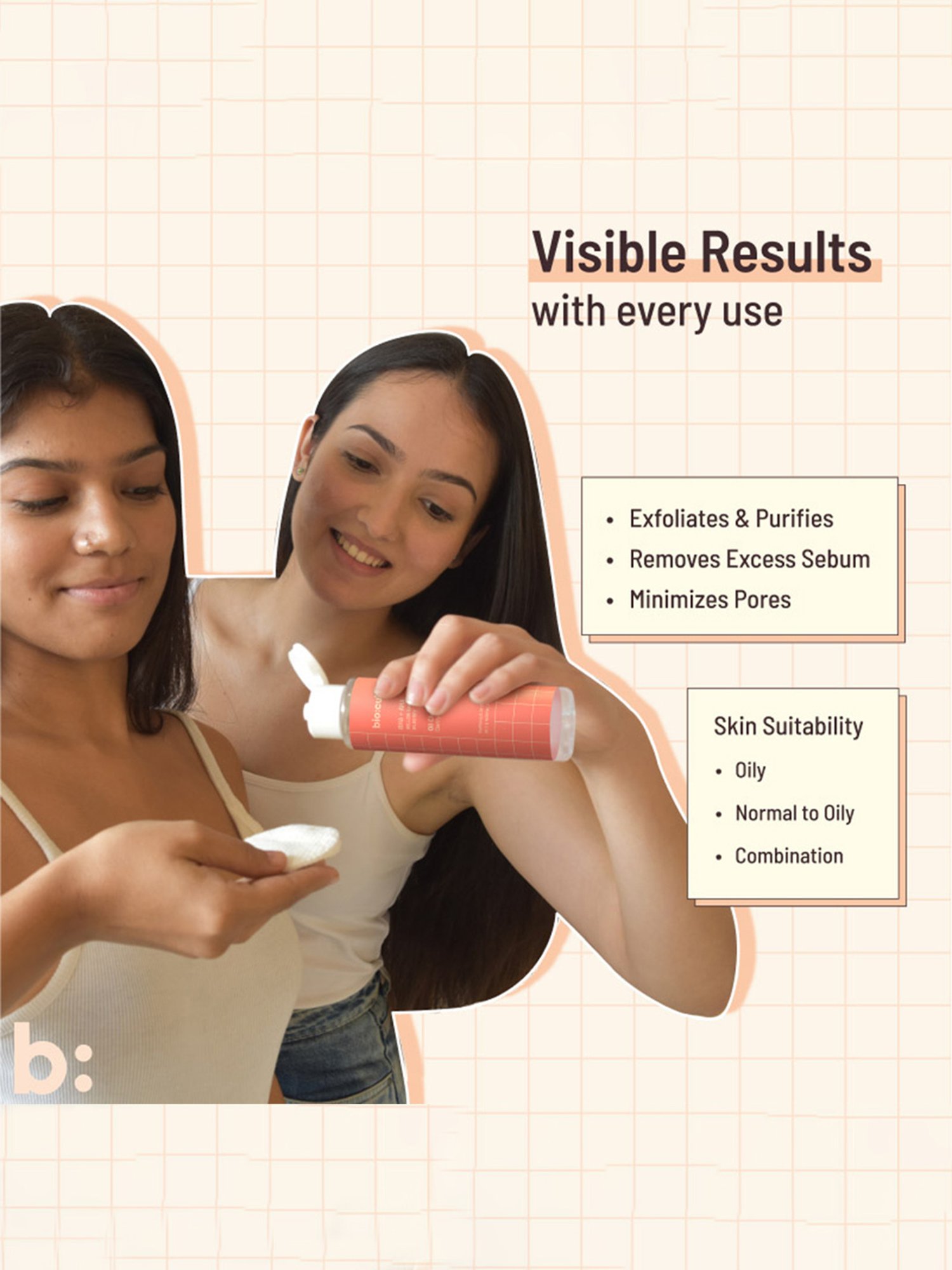 Biocule Oil Clear Clarifying Toner - 100 ml