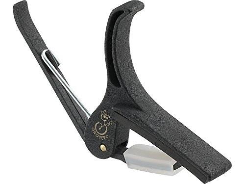 grover gp750bl ultra capo, black