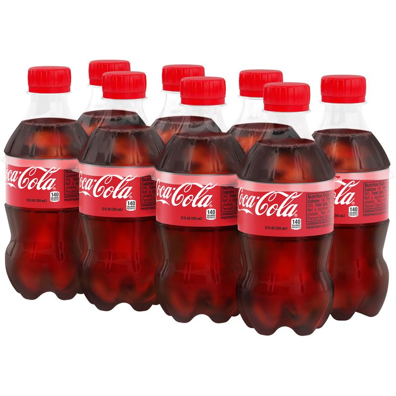 Coca-Cola - 8pk/12 fl oz Bottles