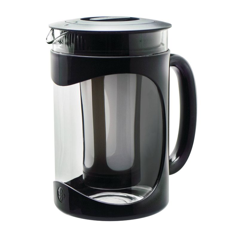 Primula Burke Borsillicate 6-Cup Coffee Maker - Black