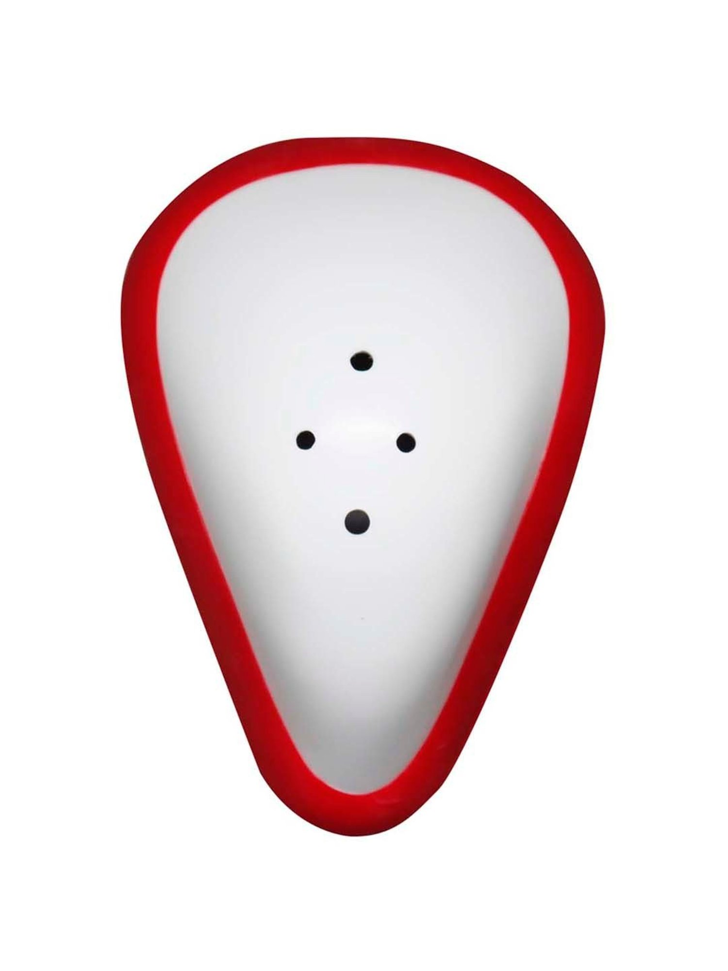 Omtex White Cricket Abdominal Guard for Boys
