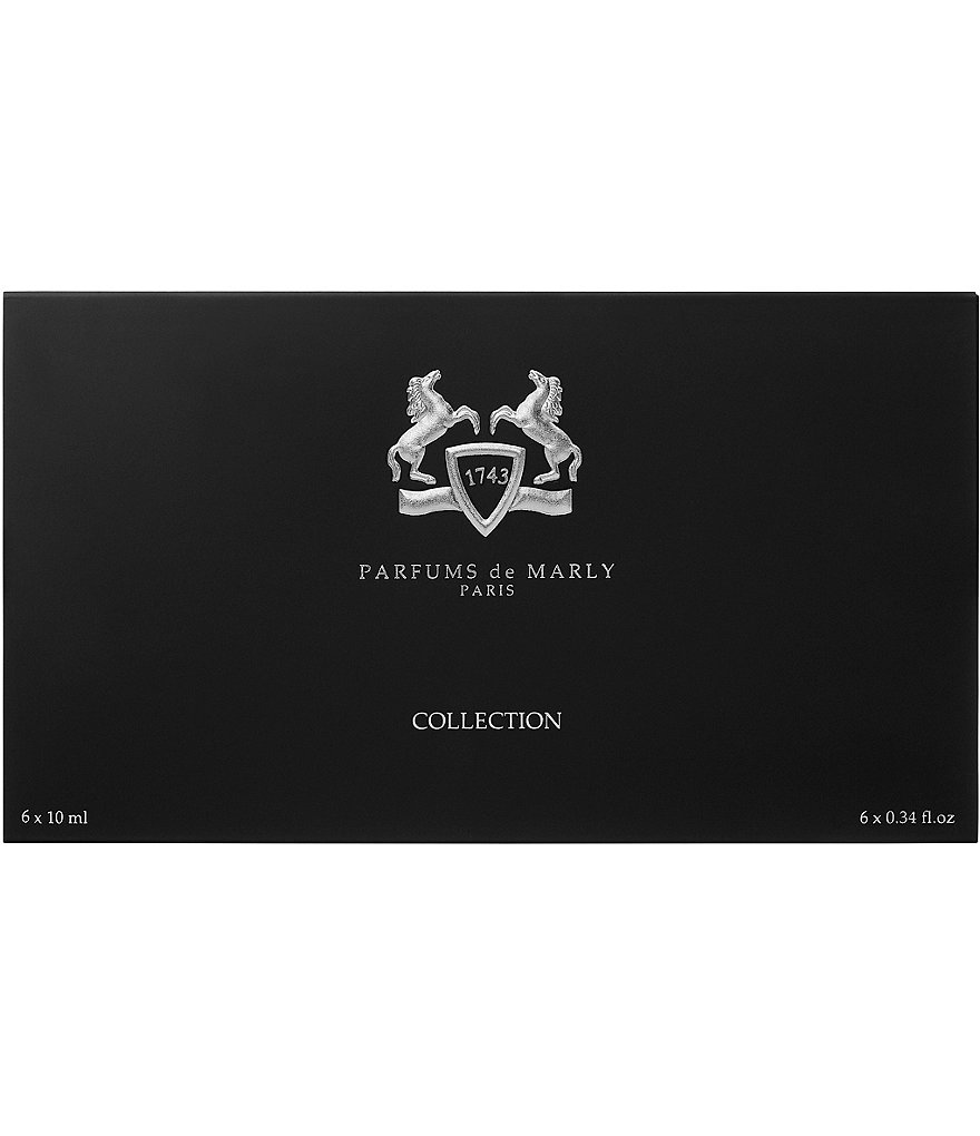 PARFUMS de MARLY Masculine Discovery Collection - 6 Pieces