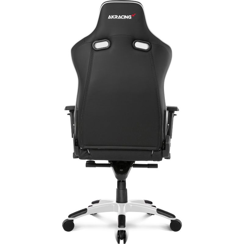 AKRacing Masters Series Pro Luxury XL Gaming Chair, White (AK-PRO-WT)