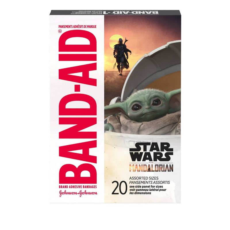 Band-Aid Mandalorian Adhesive Bandages - 20ct