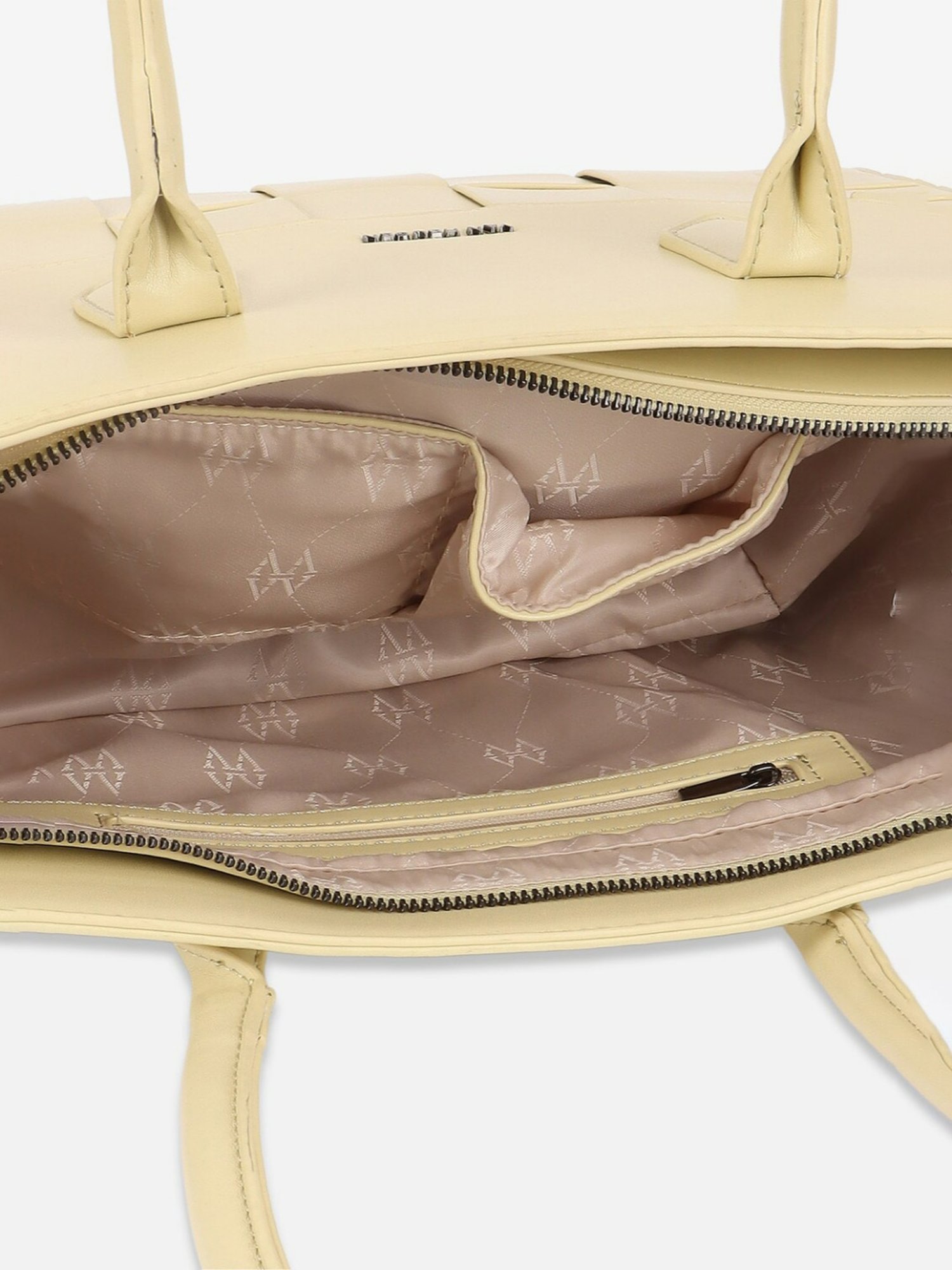 Van Heusen Yellow Handbag