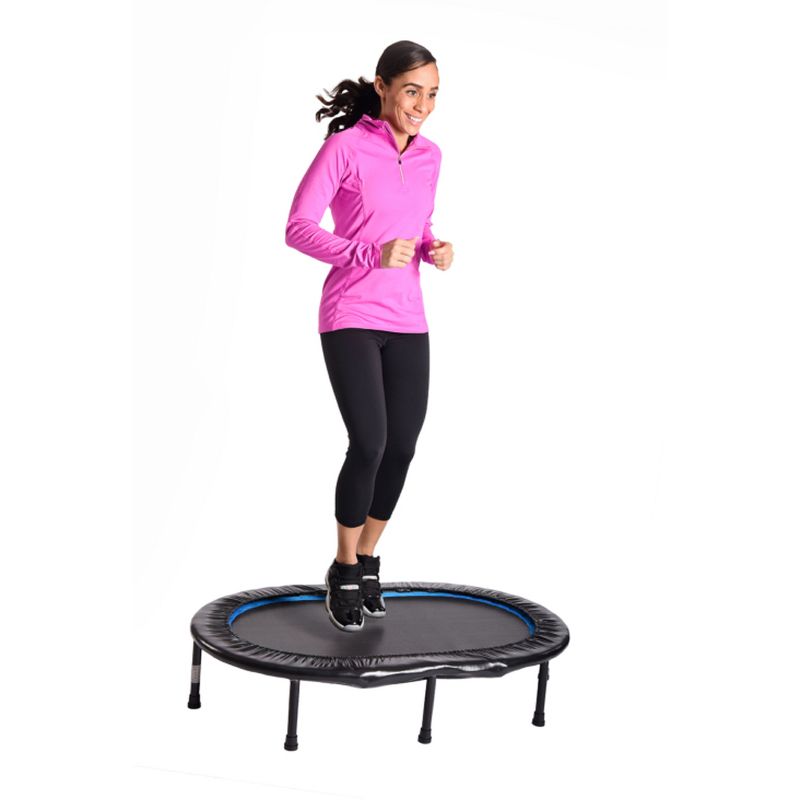 Stamina Oval Fitness Rebounder Trampoline for Home Gym Cardio Exercise Workouts