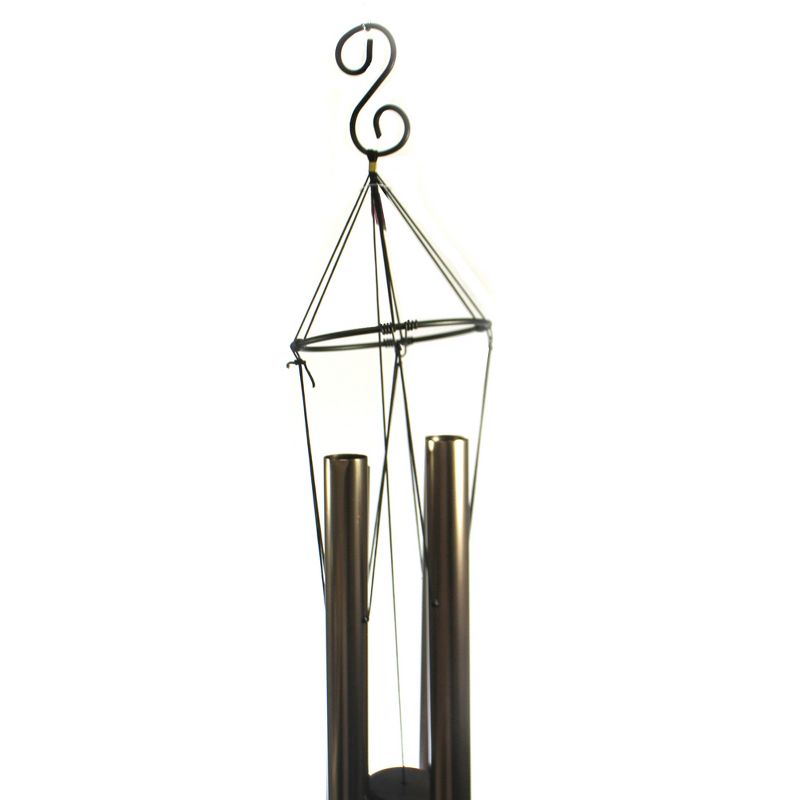 30"H Wood Wind Chime - Olivia & May