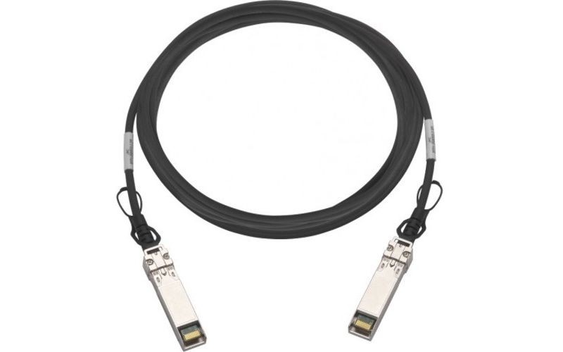QNAP 3.0M SFP+ 10GbE Direct Attach Cable - 9.84 ft Twinaxial Network Cable for Network Device, Network Card - First End: 1 x SFP+ Network