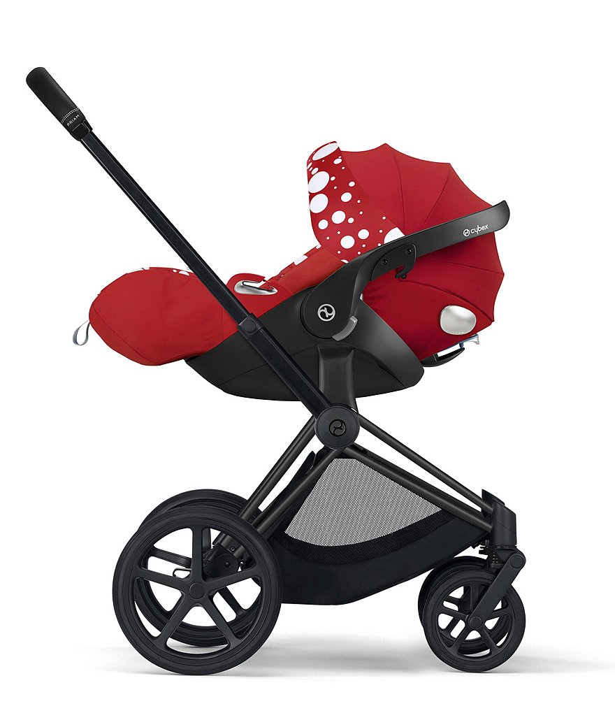 Cybex Cloud Q SensorSafe Infant Car Seat - Petticoat Red by Jeremy Scott