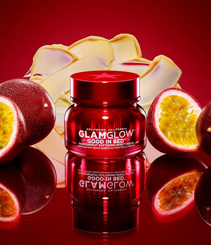 GLAMGLOW Good in Bed&trade; Passionfruit Softening Night Cream