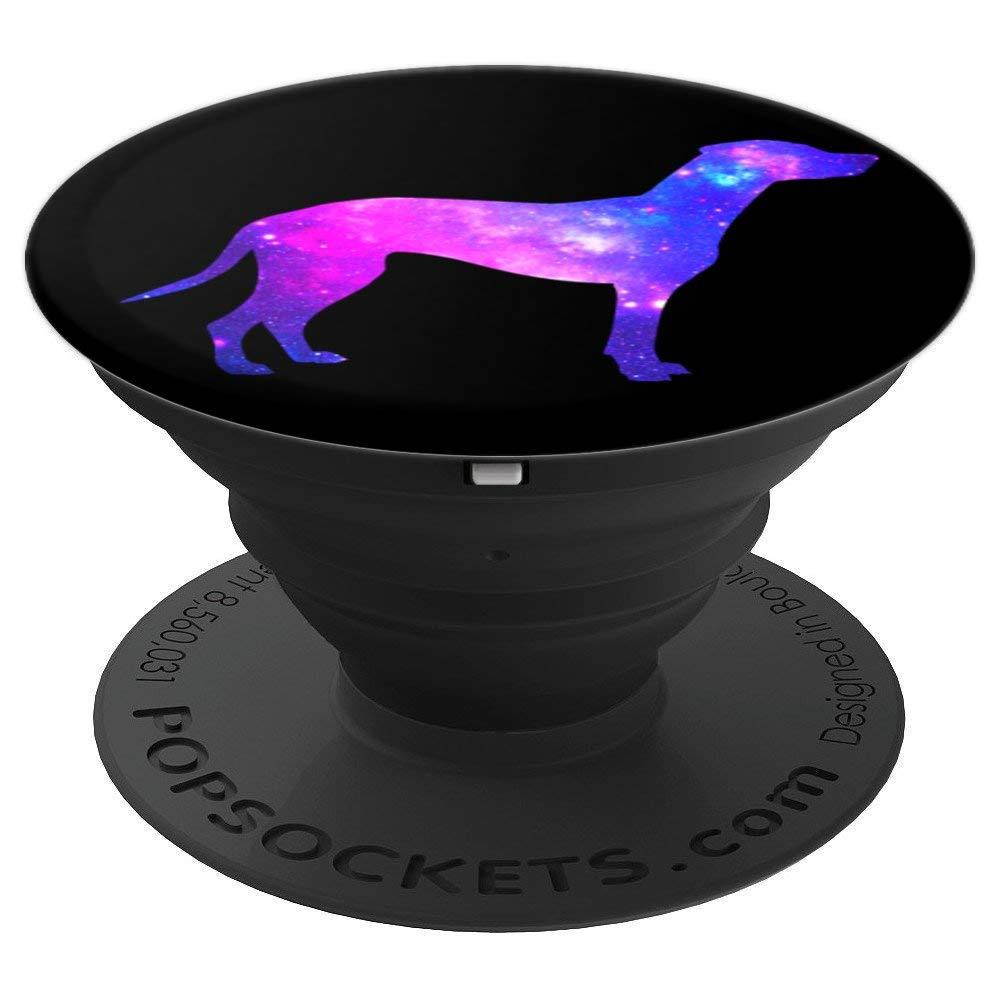 MUTT Pop Socket COSMIC SPACE NEBULA Puppy Dog Lovers Gift