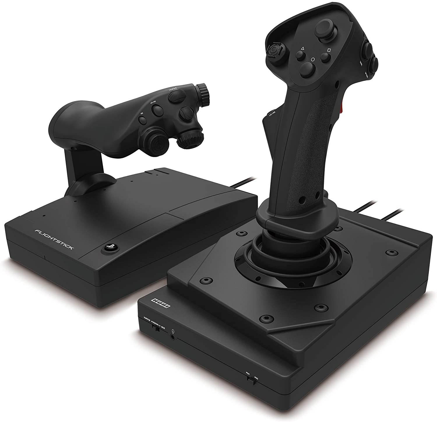 HORI PS4 HOTAS Flight Stick for PlayStation 4 Officially Licensed By Siea - PlayStation 4