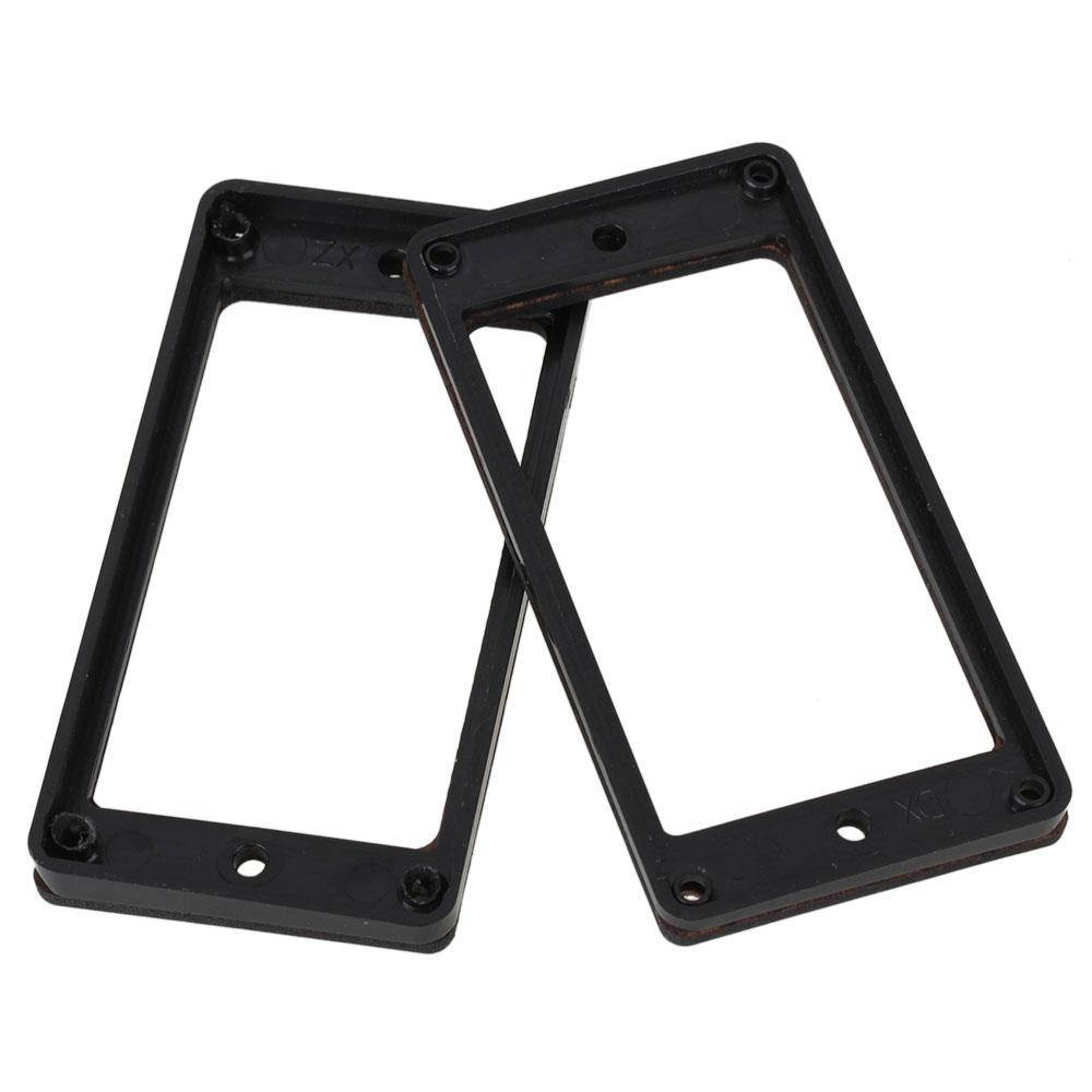 BQLZR Rosewood Electric Guitar Humbucker Pickup Frame Mounting Ring Cover Set of 40