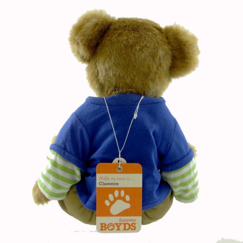 Boyds Bears Plush 12.0" Clarence Geek Bear Forever Boyds Bear  -  Decorative Figurines