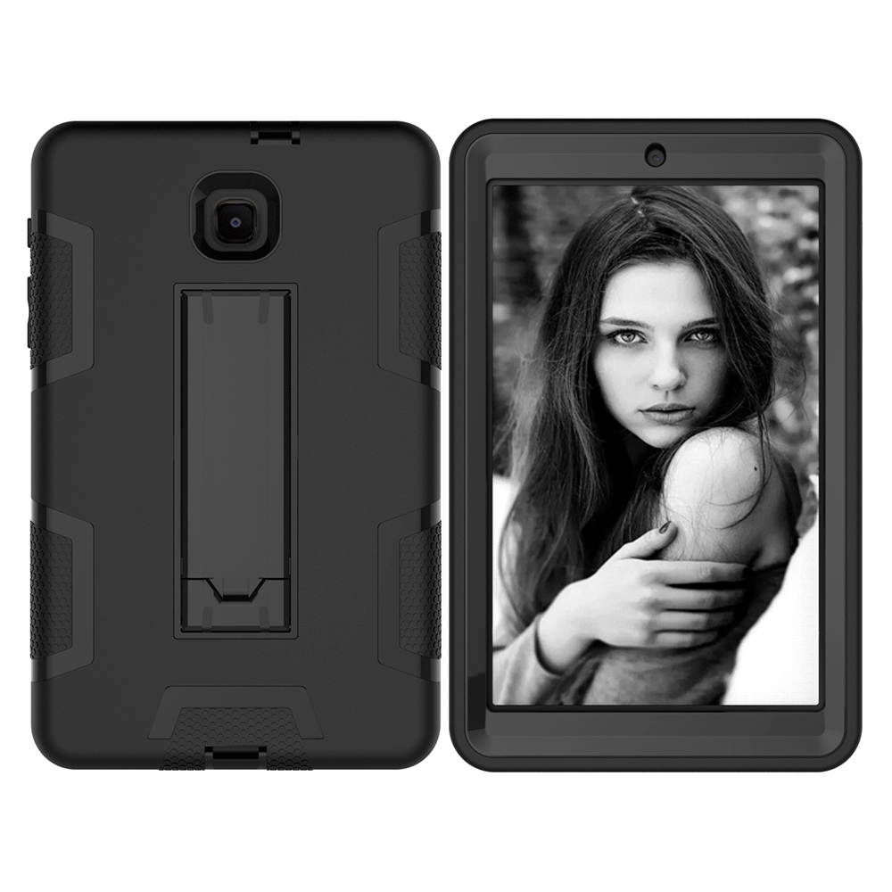 Mignova Case for Galaxy Tab A 8.0 Case 2018,Three Layer Shockproof Armor Defender Full-Body Rugged Protective Case Cover with Stand for Samsung Galaxy Tab A 8.0 2018 SM-T387/T387v