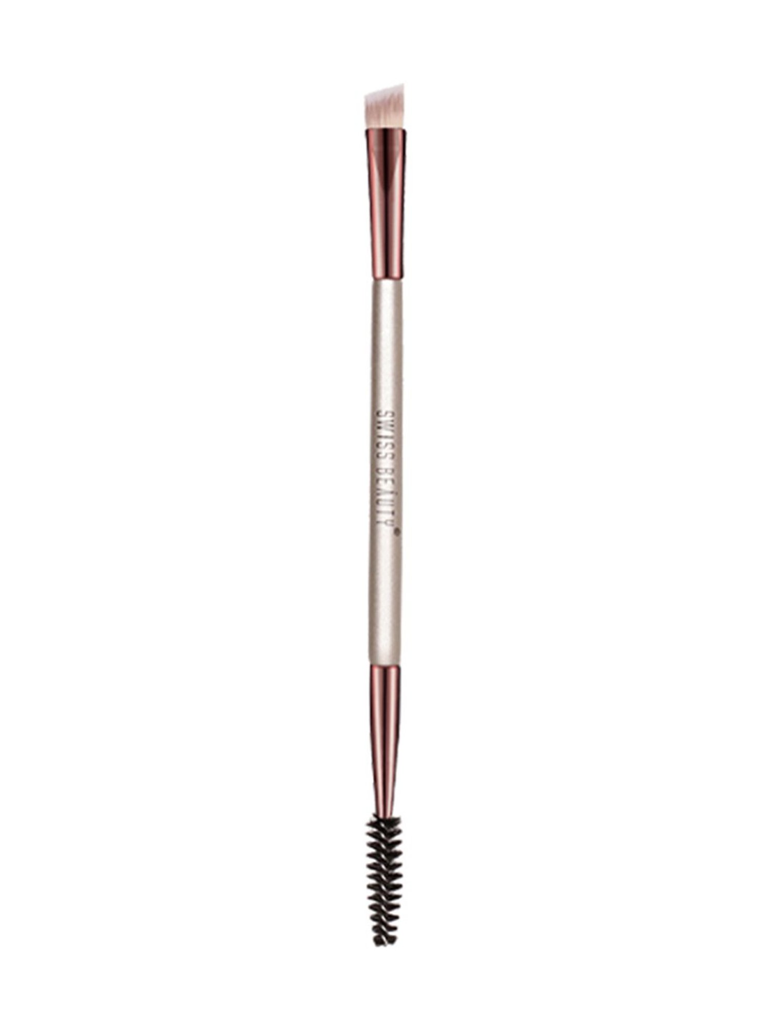 SWISS BEAUTY Highlighting and Lash Brush - Rose Gold